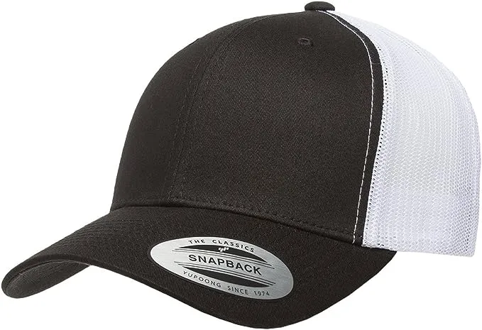 No Braggin' Til You're Draggin Leather Patch Trucker Hat for Hunting Lovers