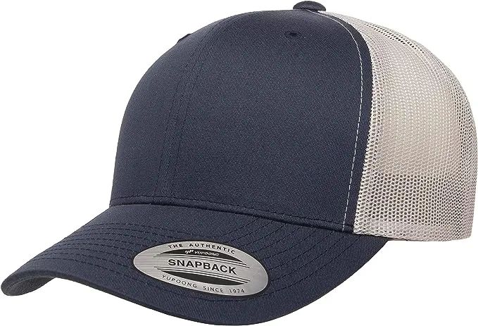 No Braggin' Til You're Draggin Leather Patch Trucker Hat for Hunting Lovers