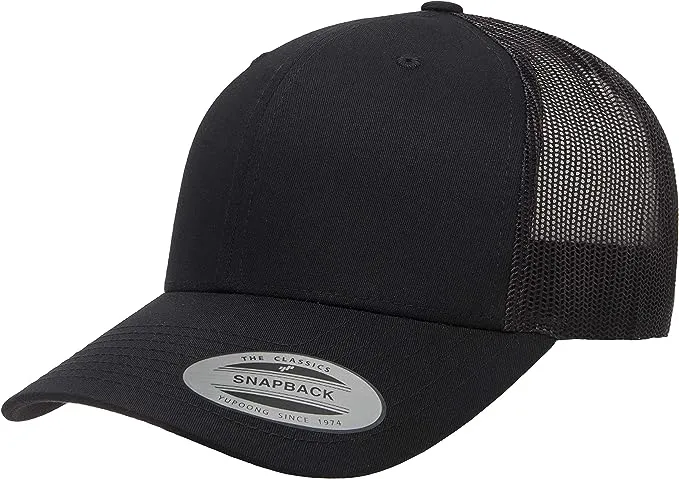 No Braggin' Til You're Draggin Leather Patch Trucker Hat for Hunting Lovers