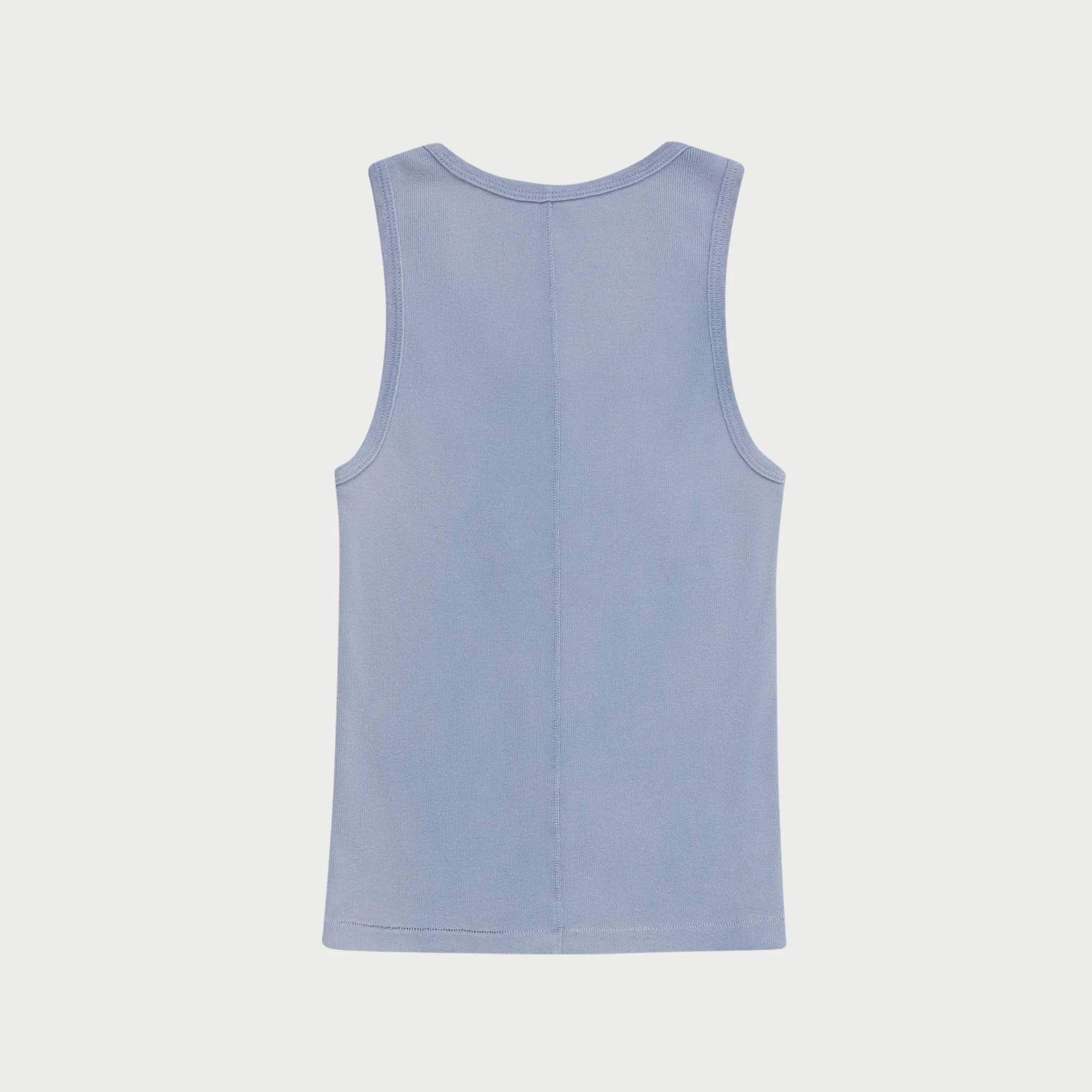 Off Road Tank Top (Dusty Blue)