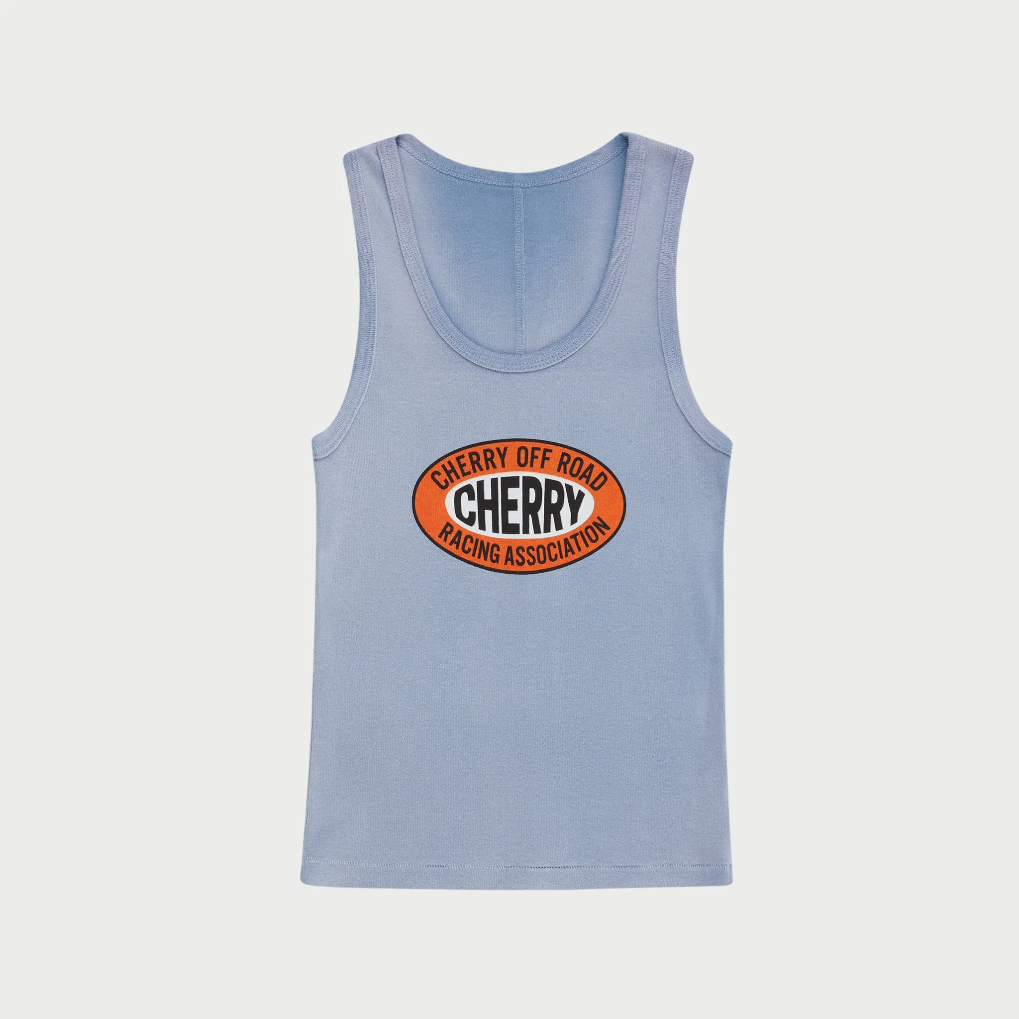 Off Road Tank Top (Dusty Blue)