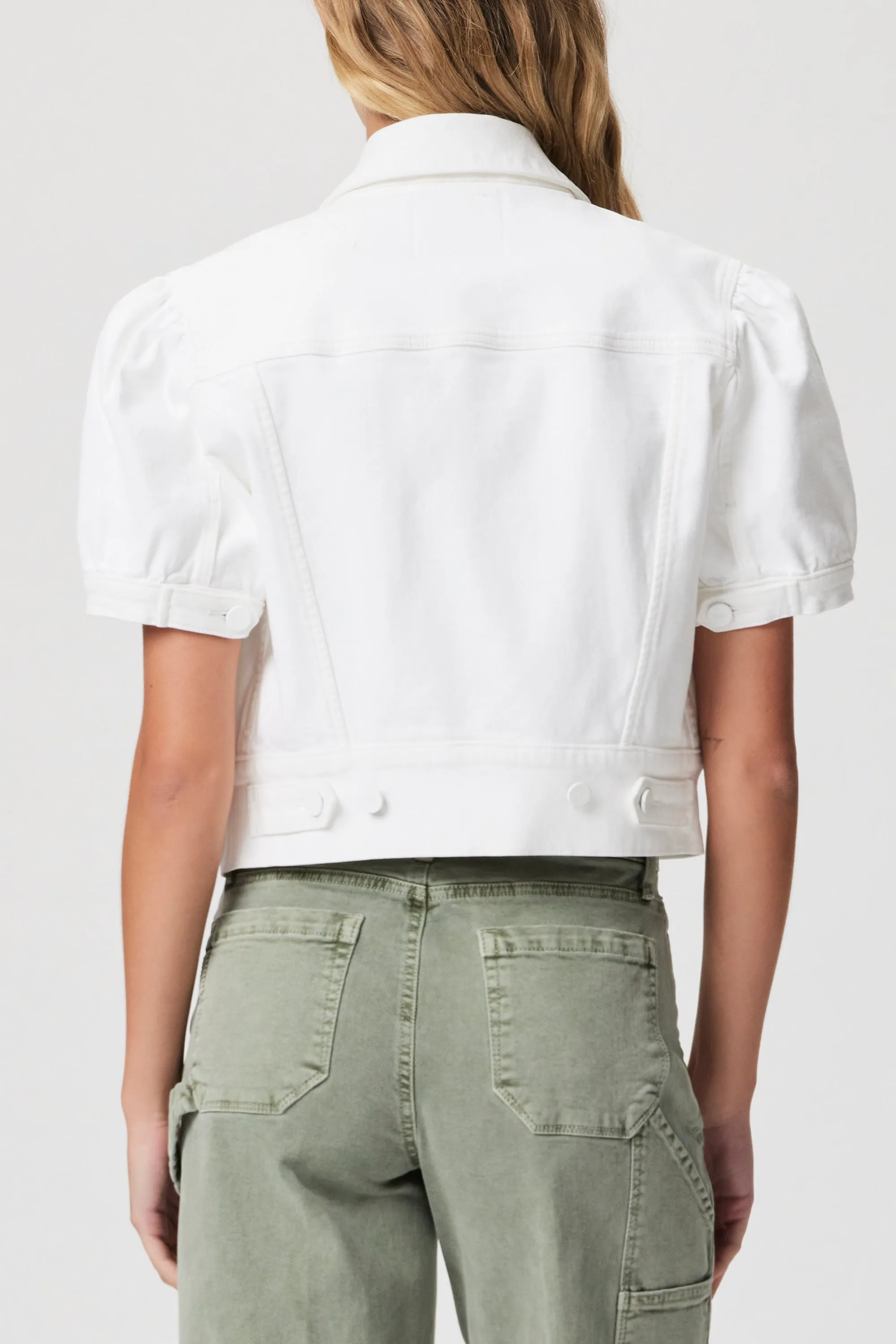 Paige Premium Denim - Kendra Jacket in Crisp White