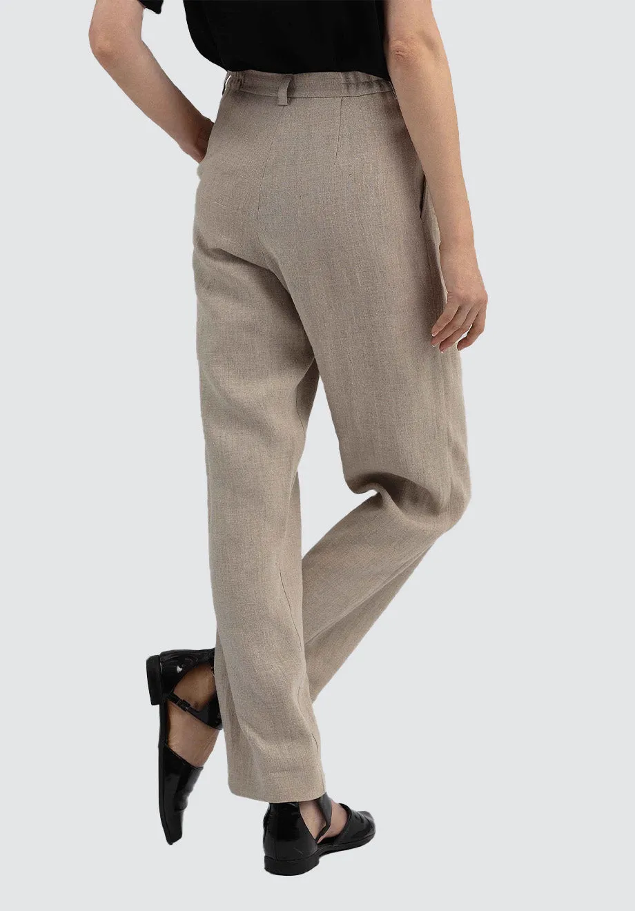 Pants Carina | Natural Grey