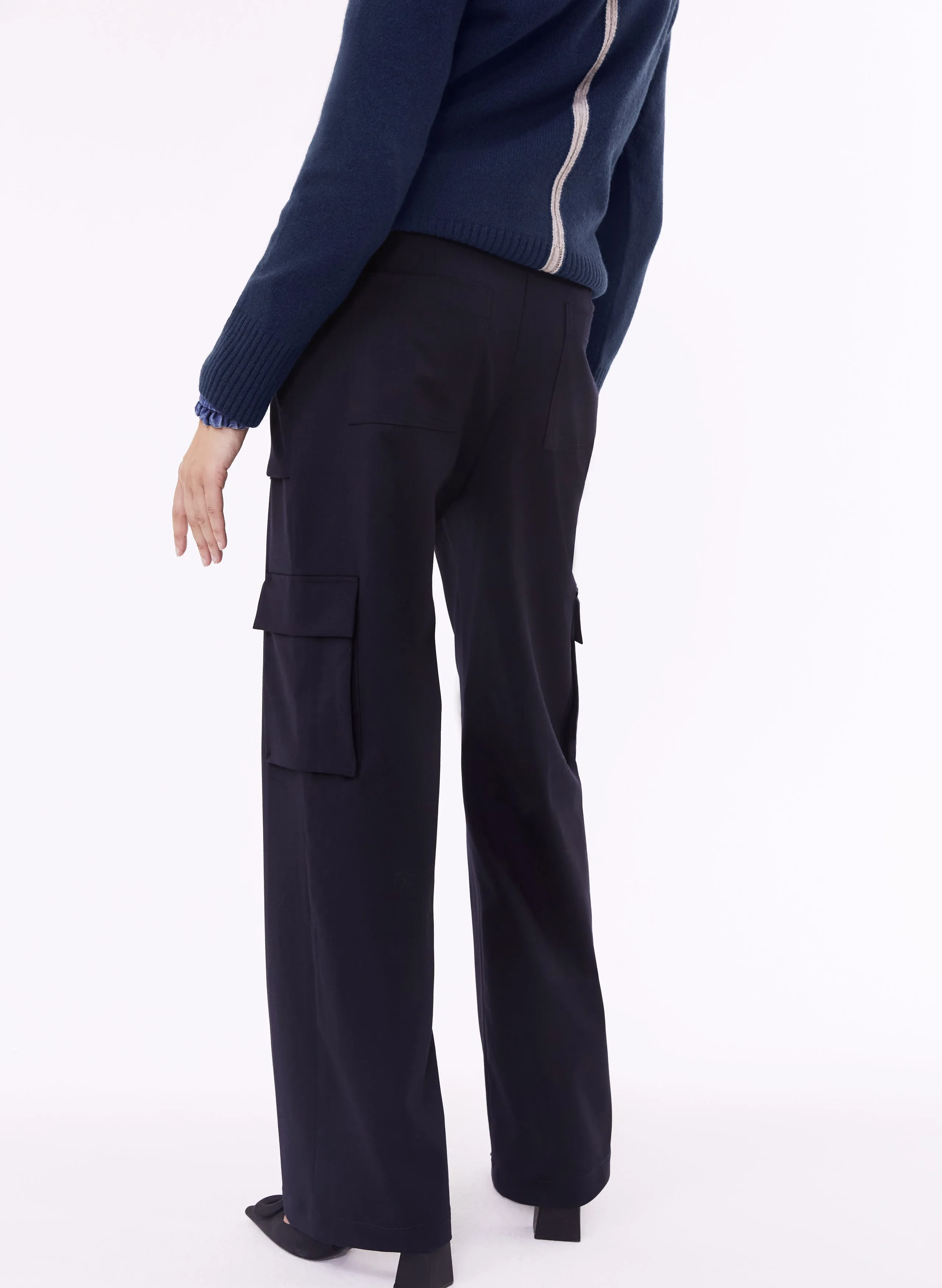 Patricia Newlife & Wool Blend Trousers