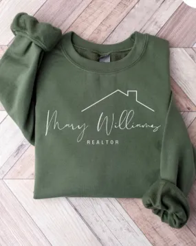 Personalized Realtor Shirt, Unisex Tee Shirt, Woman Tee Shirt, Mom shirt