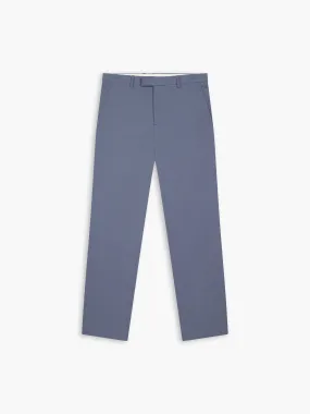 Piccadilly Linen Slim Denim Suit Trouser