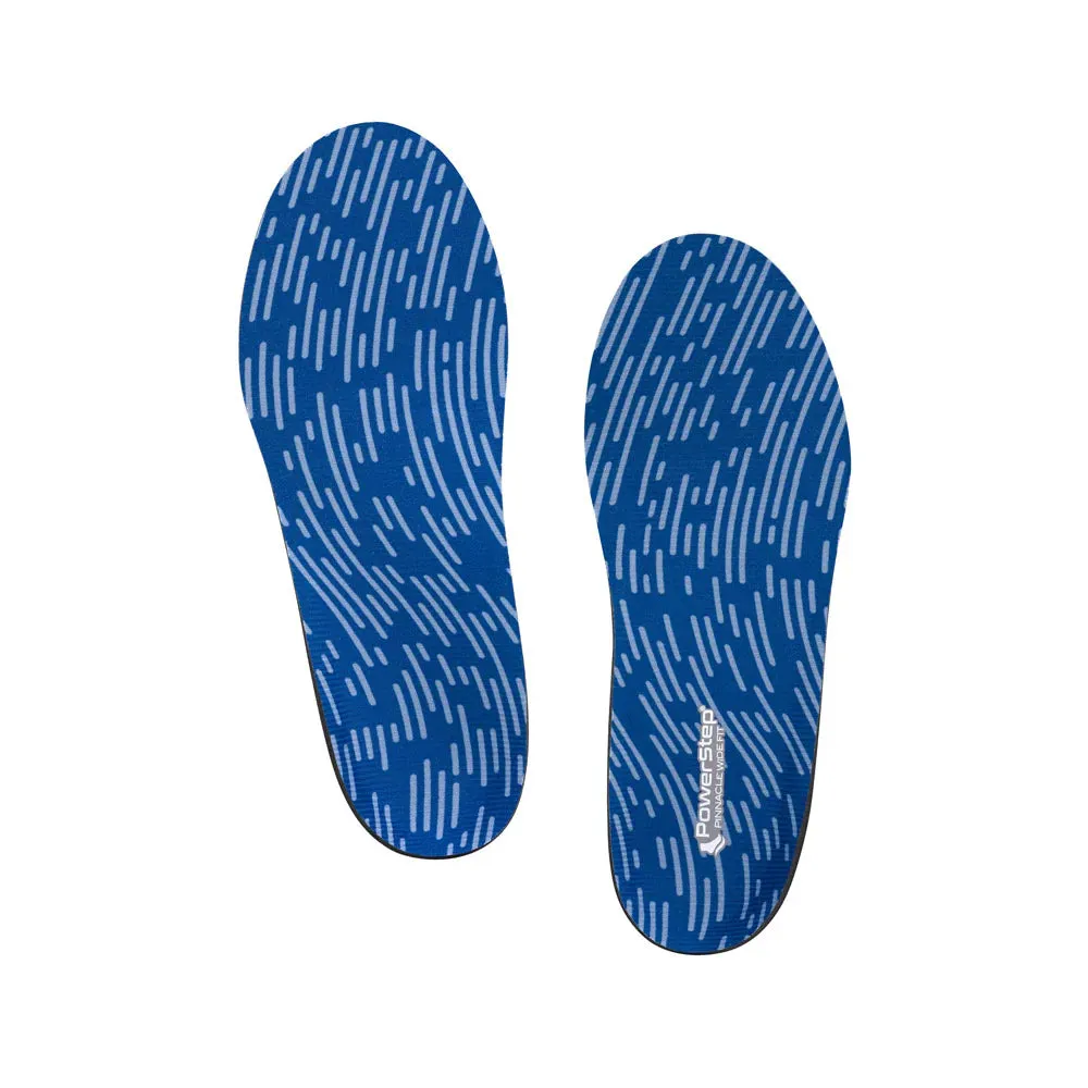 Pinnacle Wide Fit Insoles