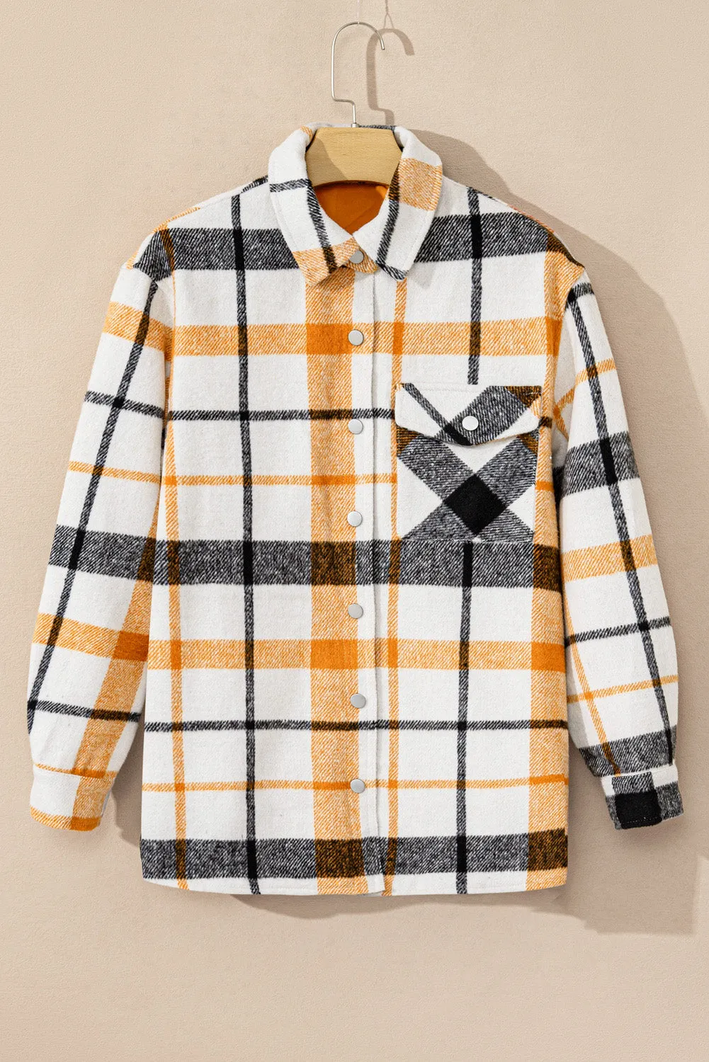 Plaid Comfy Jacket