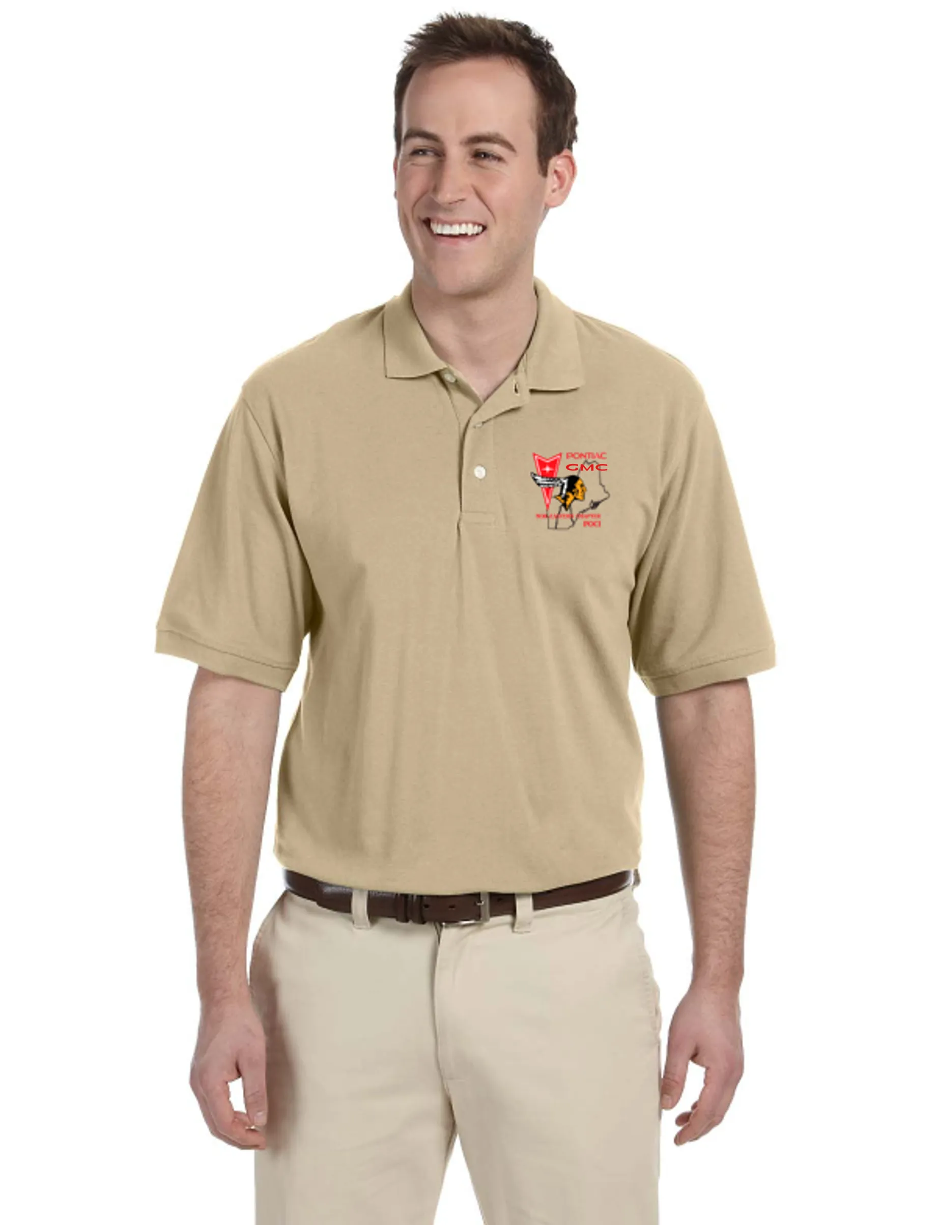 POCI Nor-Eastern cotton blend polo