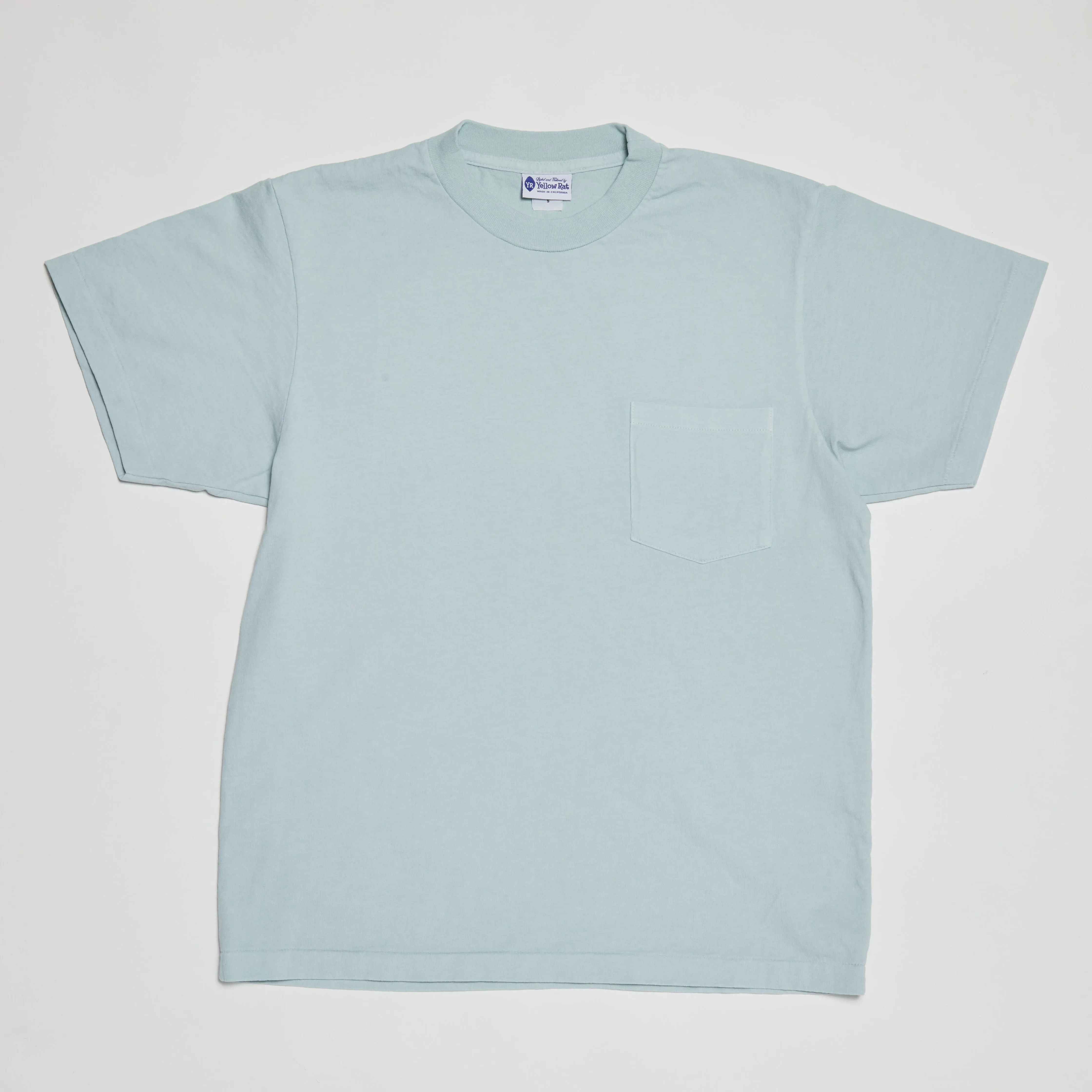 Pocket T-Shirt IV (Dusty Blue)