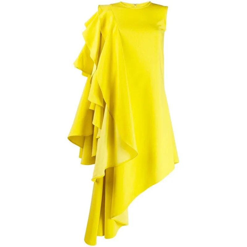 Poly Crepe Yellow