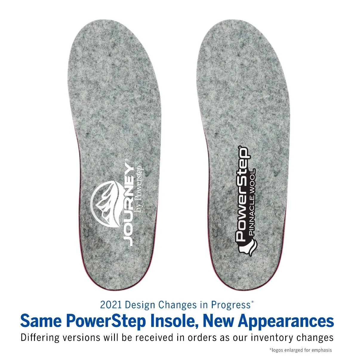 'Powerstep' Pinnacle Journey Wool Insoles