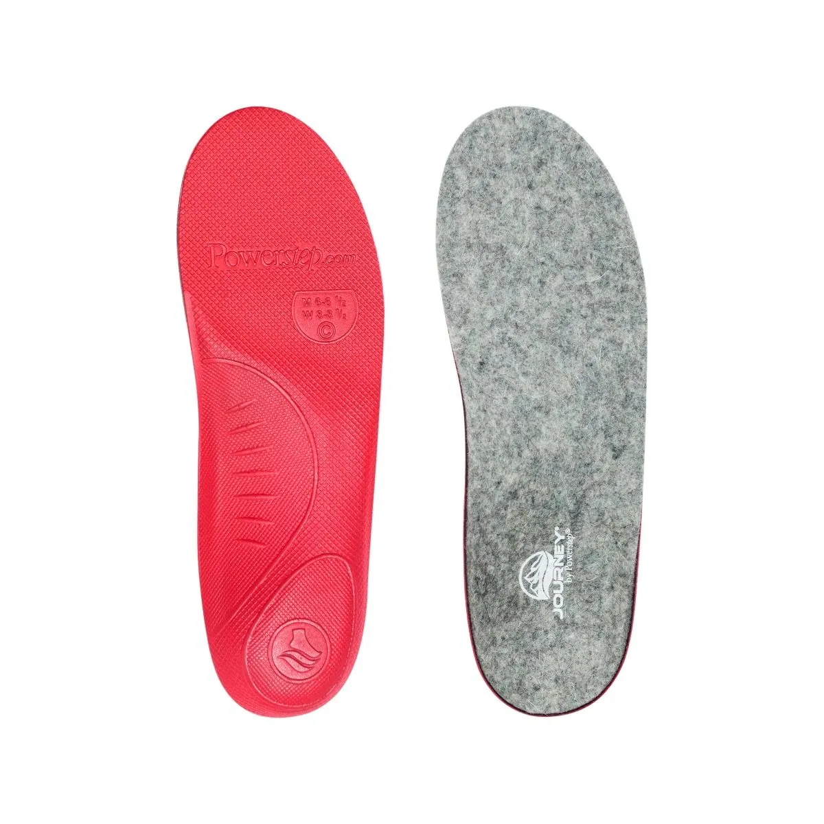 'Powerstep' Pinnacle Journey Wool Insoles