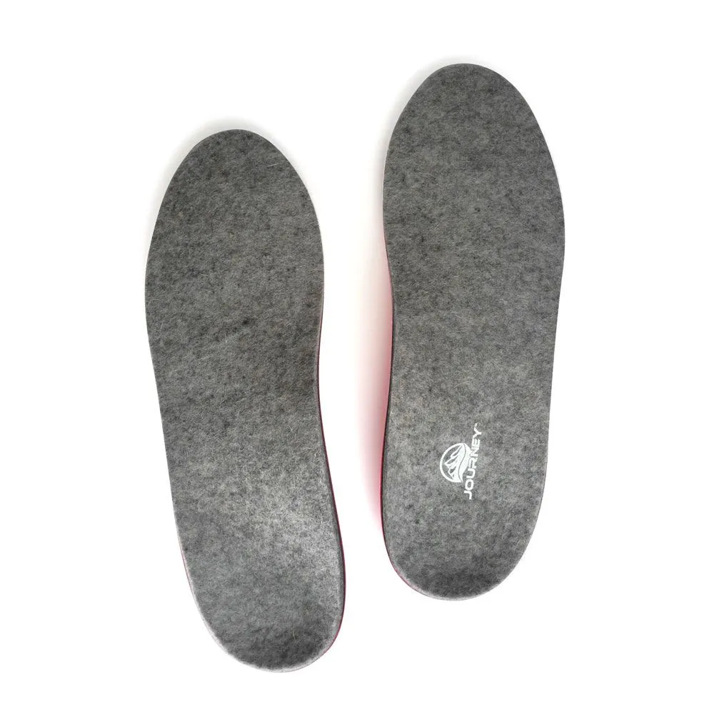 'Powerstep' Pinnacle Journey Wool Insoles