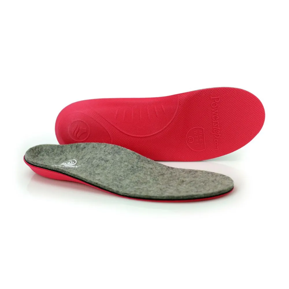 'Powerstep' Pinnacle Journey Wool Insoles