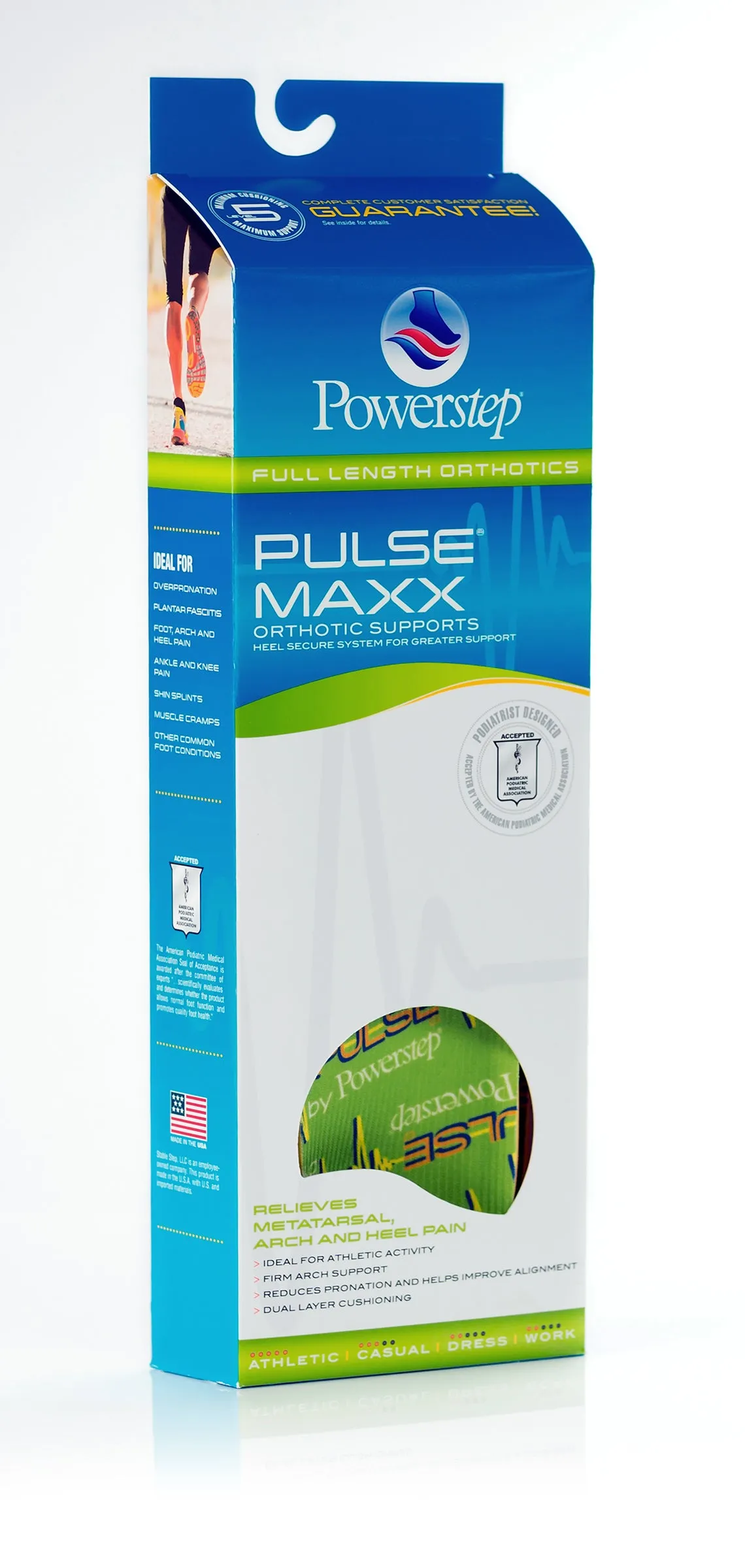 'Powerstep' Pulse Maxx Support Insoles