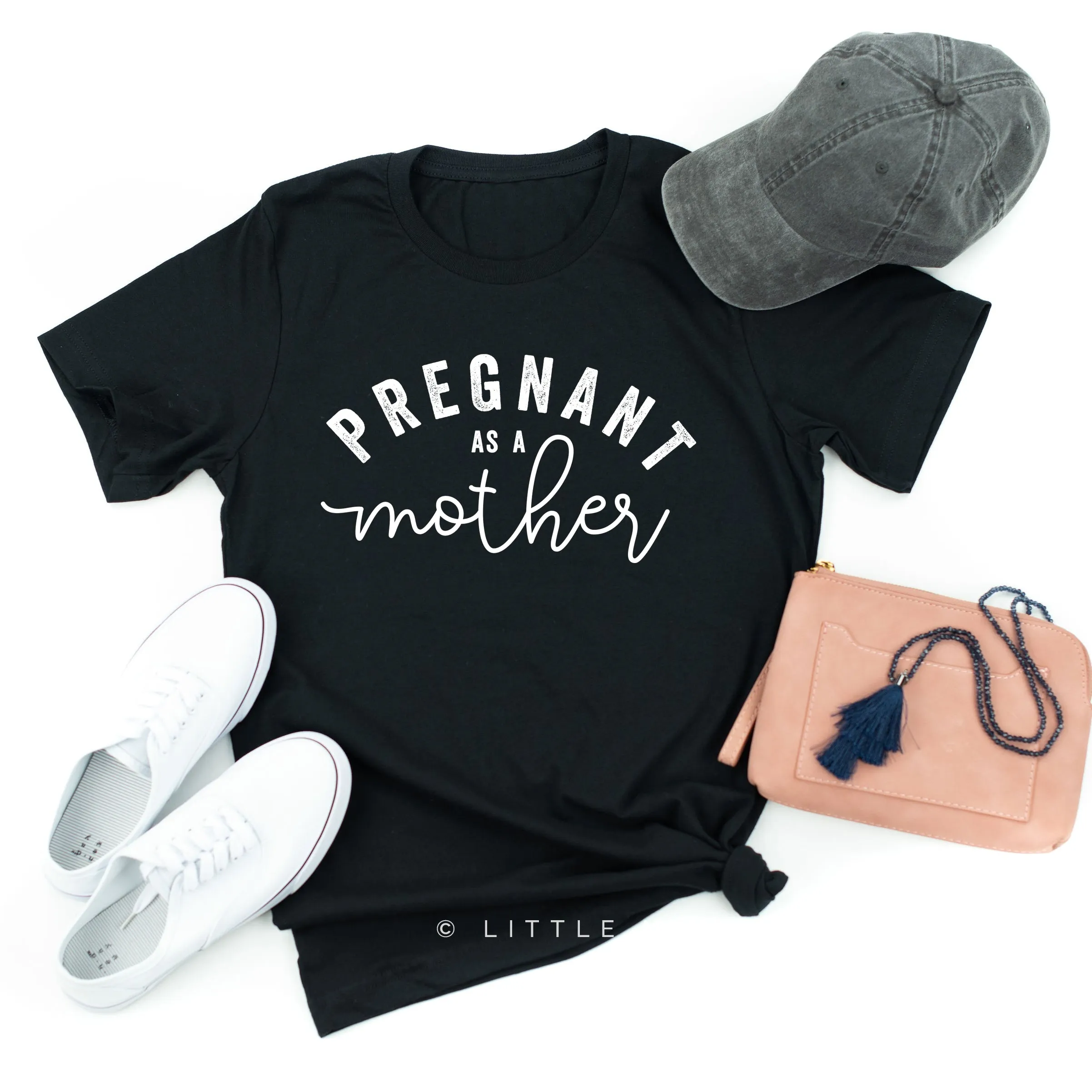 Pregnant as a Mother - Unisex Tee