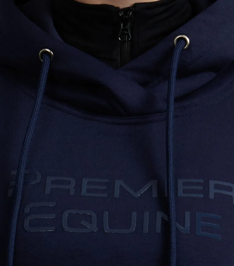 Premier Equine Lucia Ladies Hoodie (Navy)