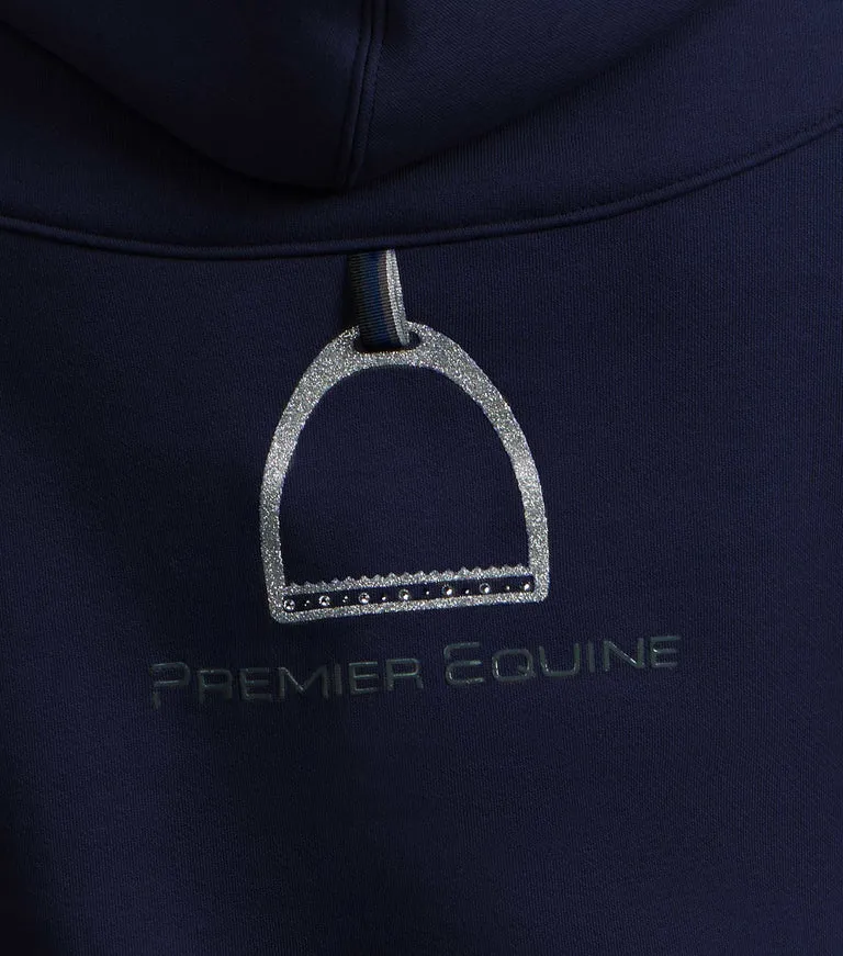 Premier Equine Lucia Ladies Hoodie (Navy)