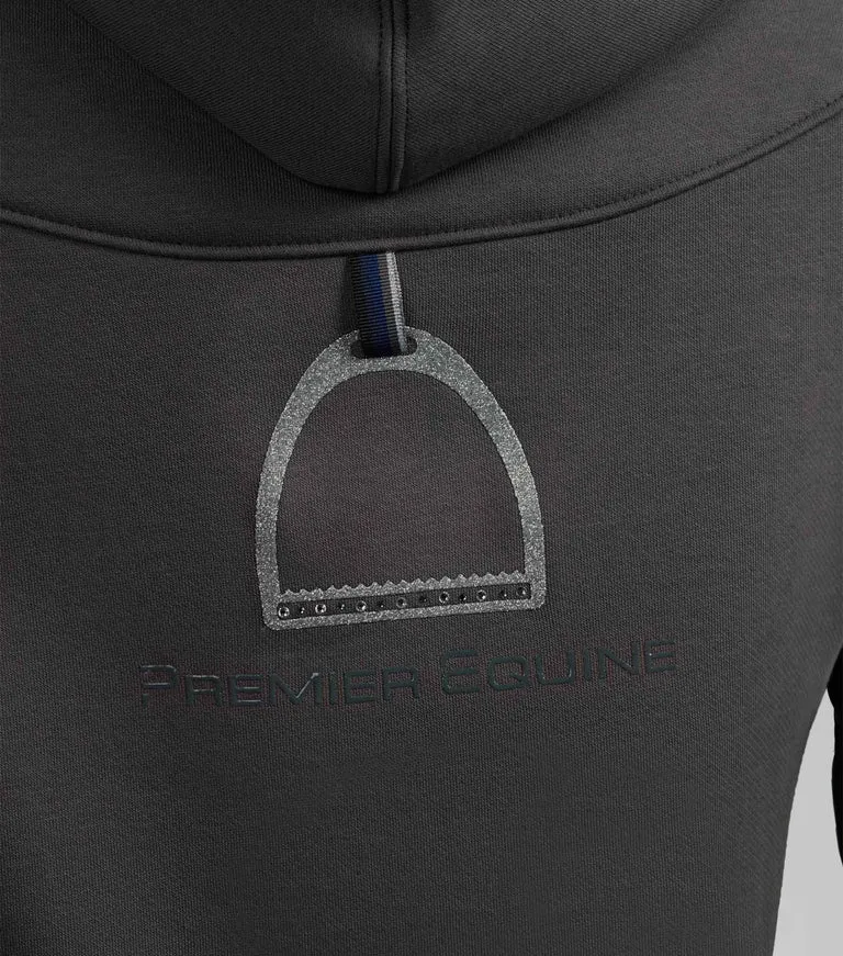 Premier Equine Lucia Ladies Hoodie (Navy)