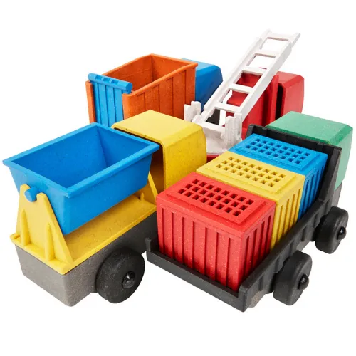 Preschool Play Truck Box Set - 4 Pack