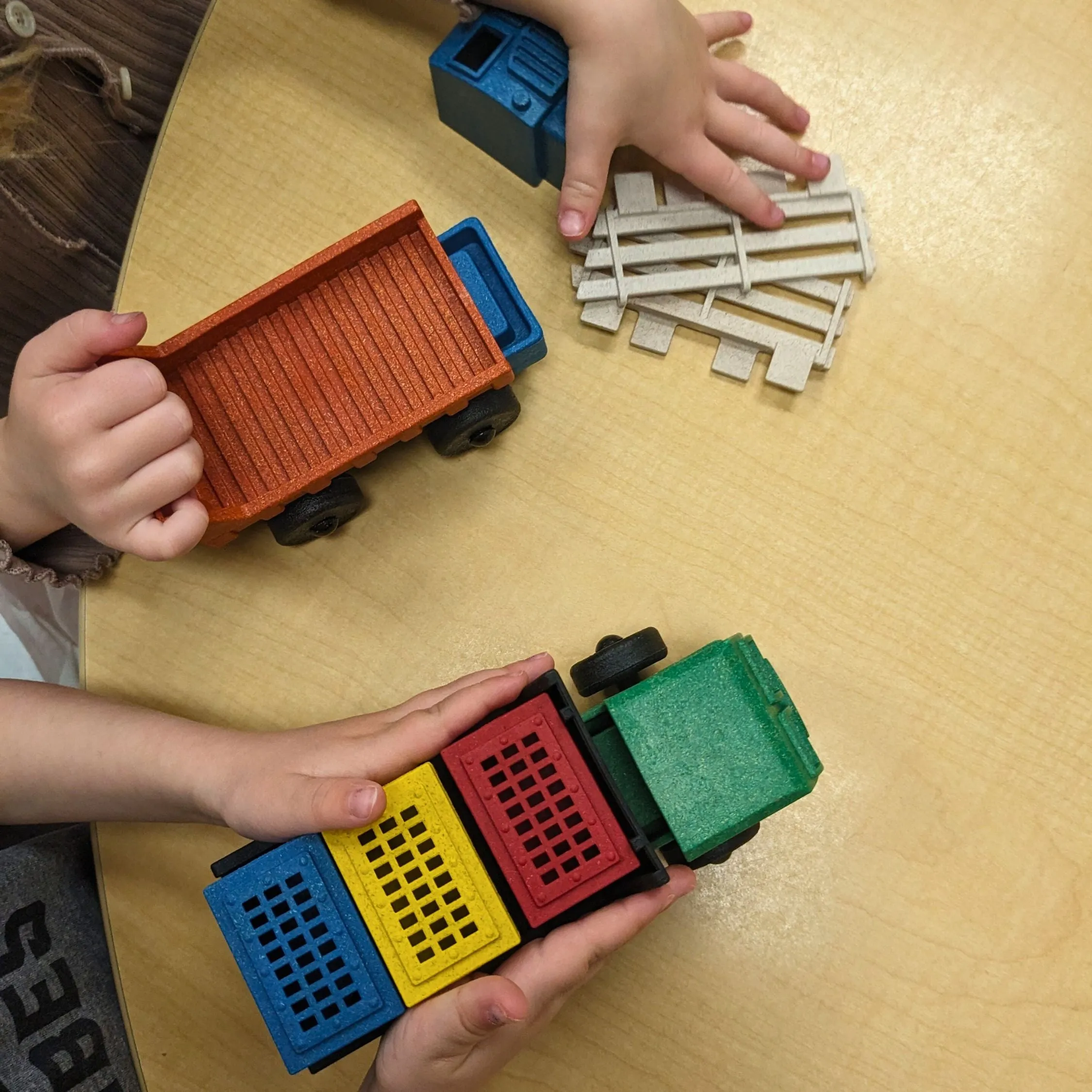 Preschool Play Truck Box Set - 4 Pack