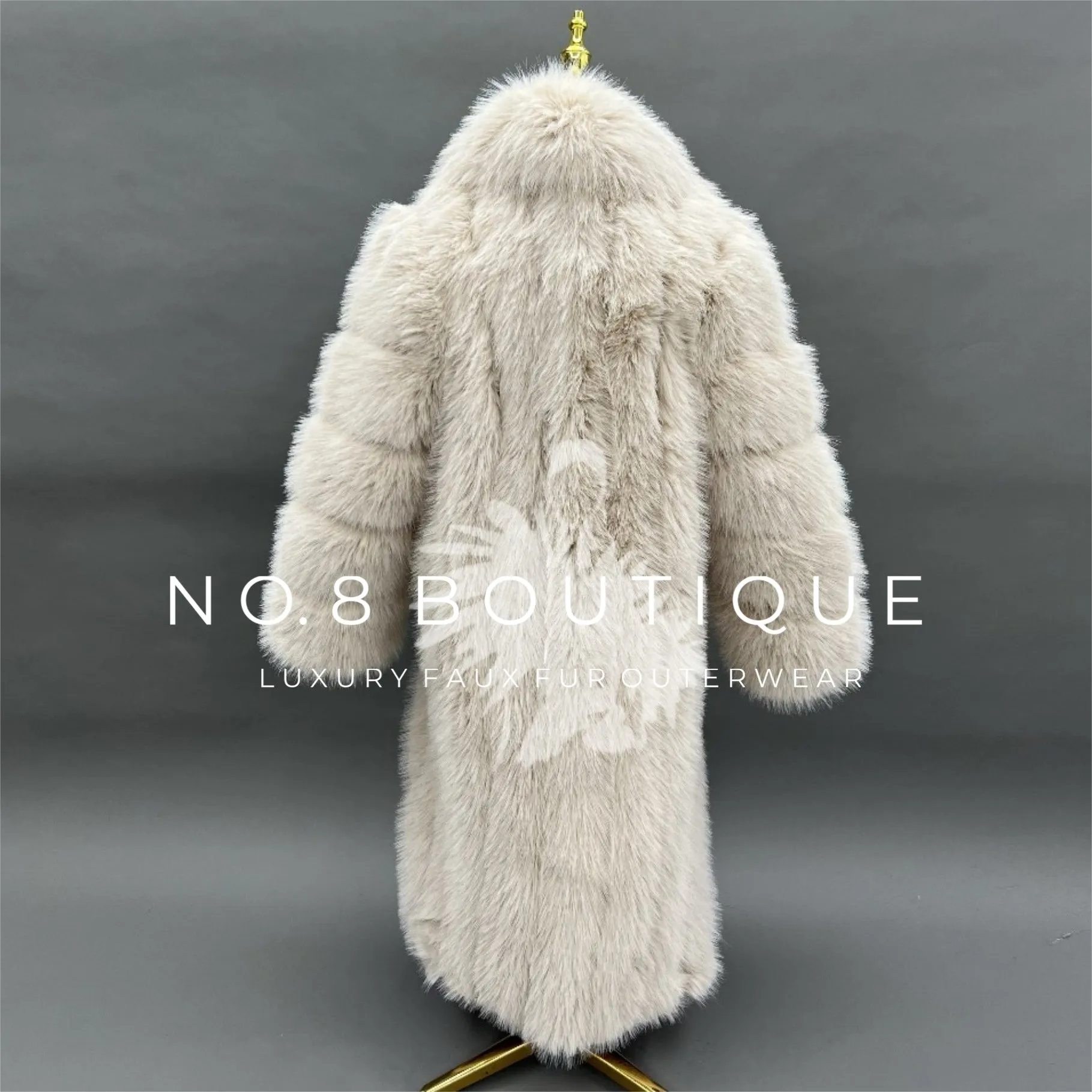 Princess Faux Fur Coat