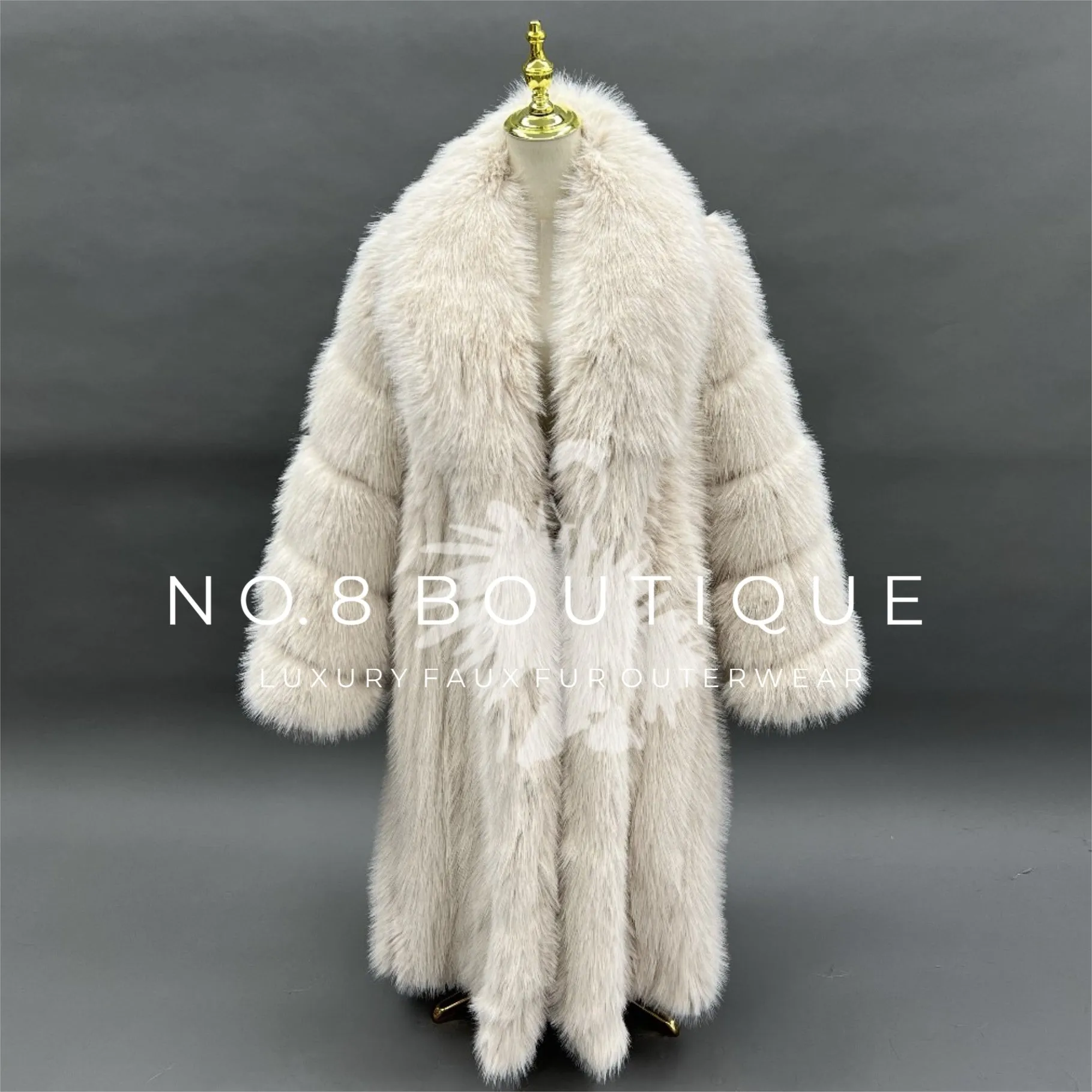 Princess Faux Fur Coat