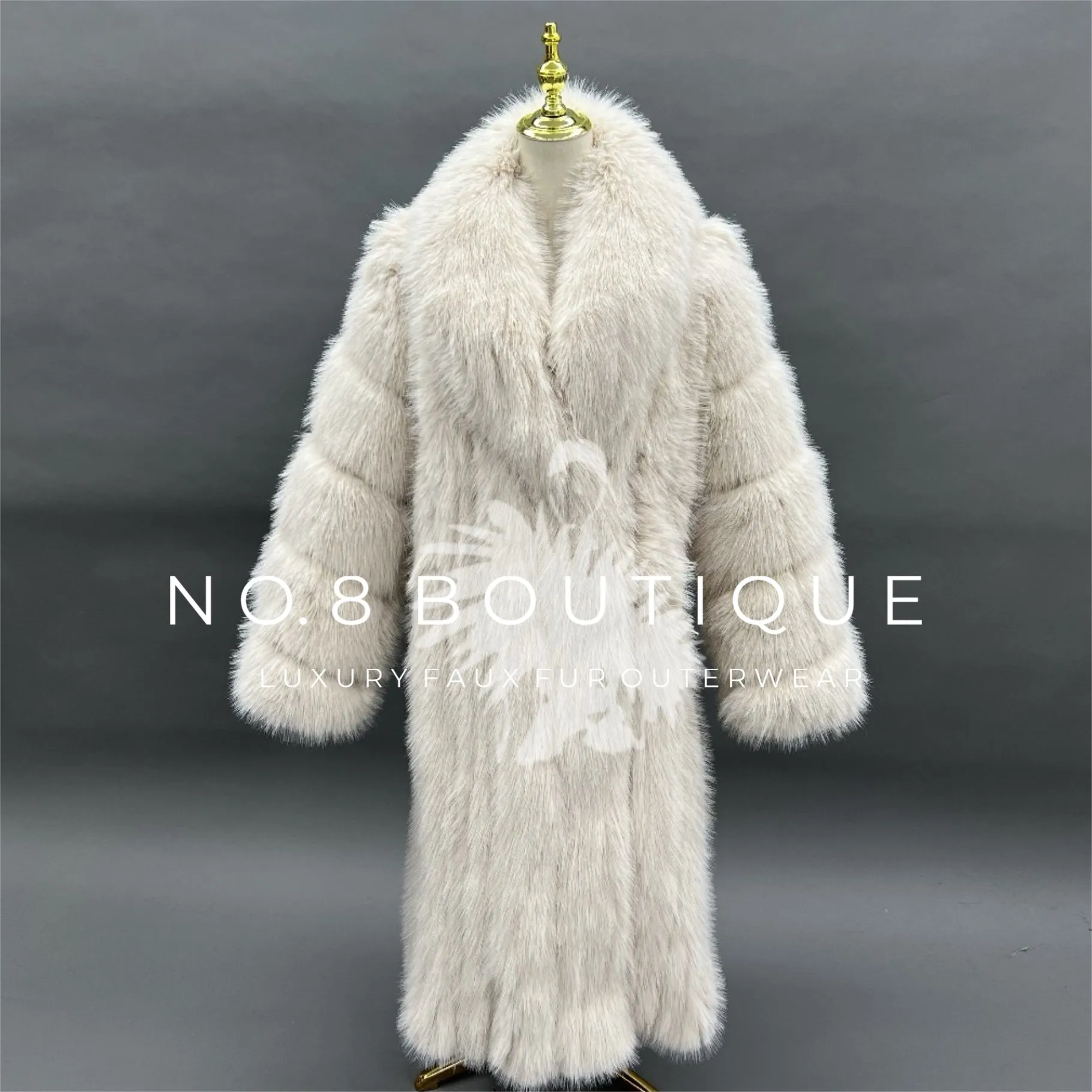 Princess Faux Fur Coat