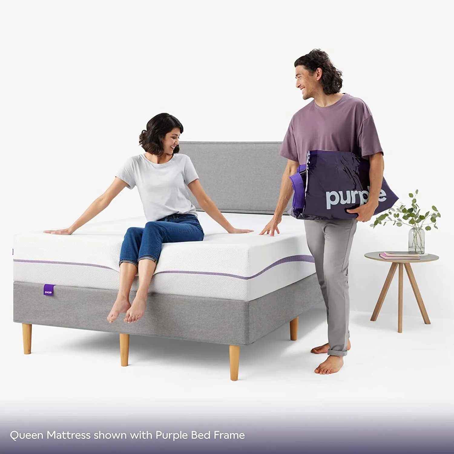 Purple Mattress, GelFlex Grid, Better Than Memory Foam, Temperature Neutral, Responsiveness, Breathability, Made in USA