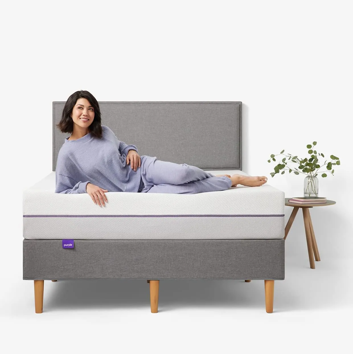 Purple Mattress, GelFlex Grid, Better Than Memory Foam, Temperature Neutral, Responsiveness, Breathability, Made in USA