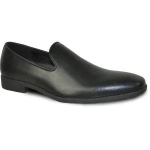 "Galileo" Black Matte Tuxedo Shoes