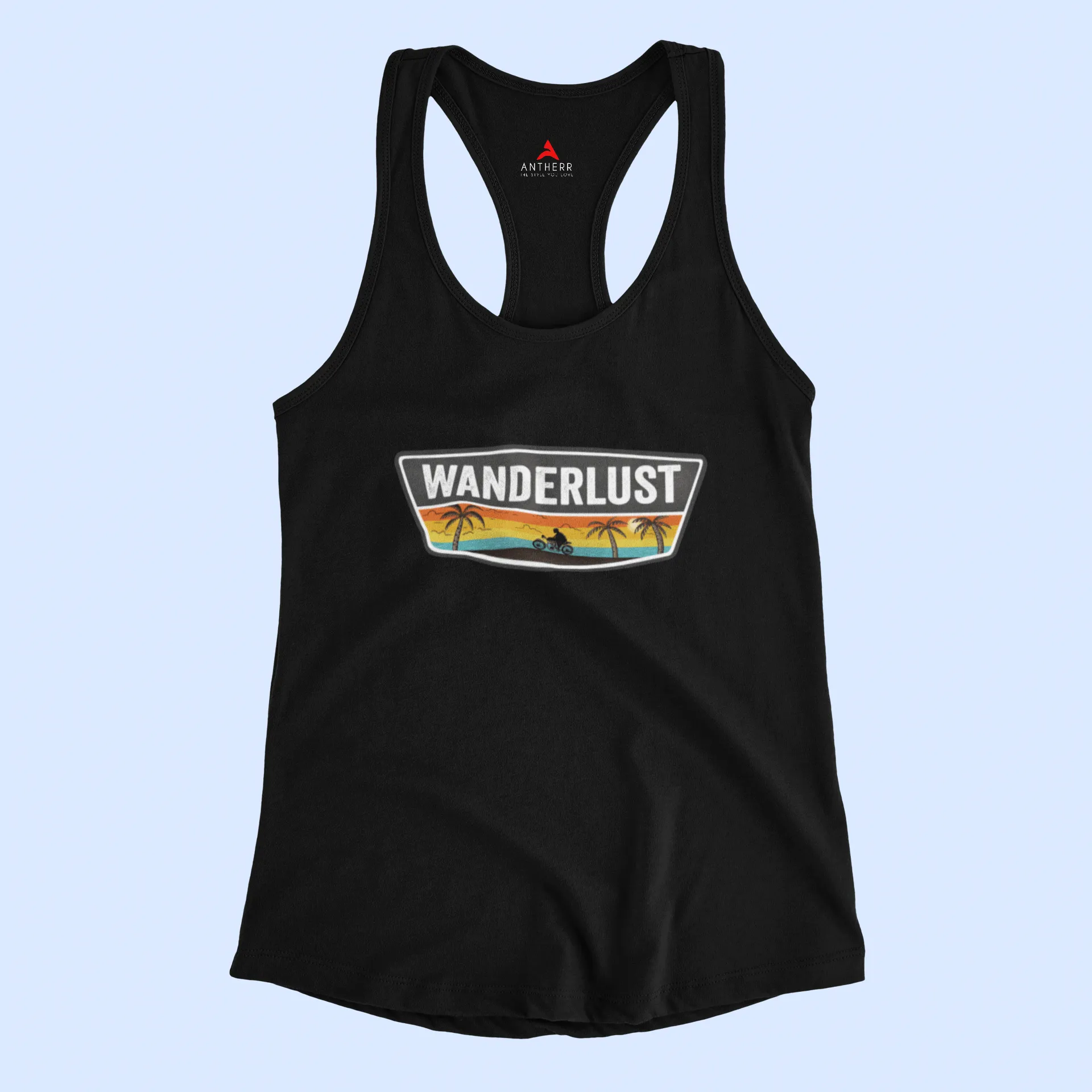 "WANDERLUST" - Tank Top's