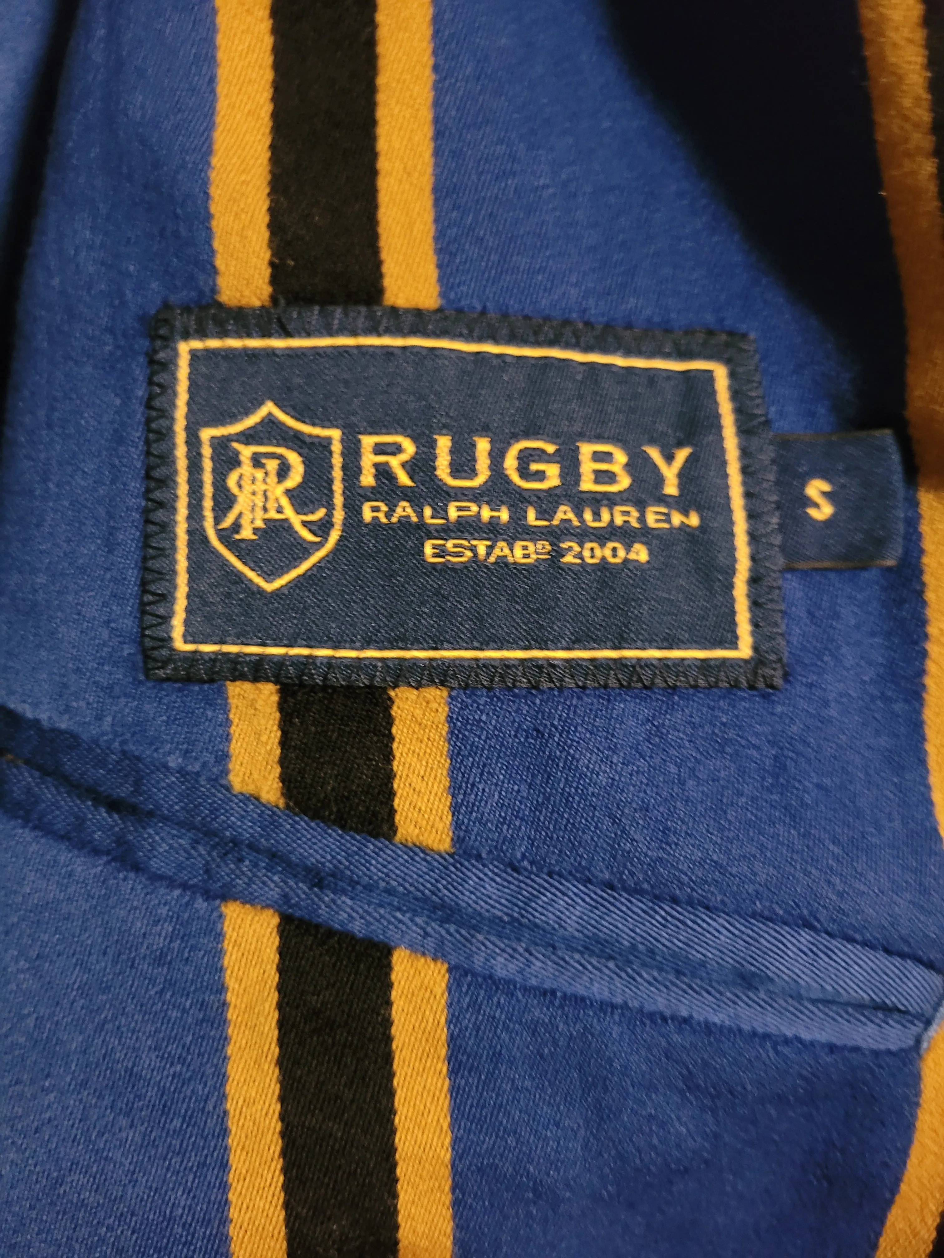 RALPH LAUREN RUGBY BLAZER