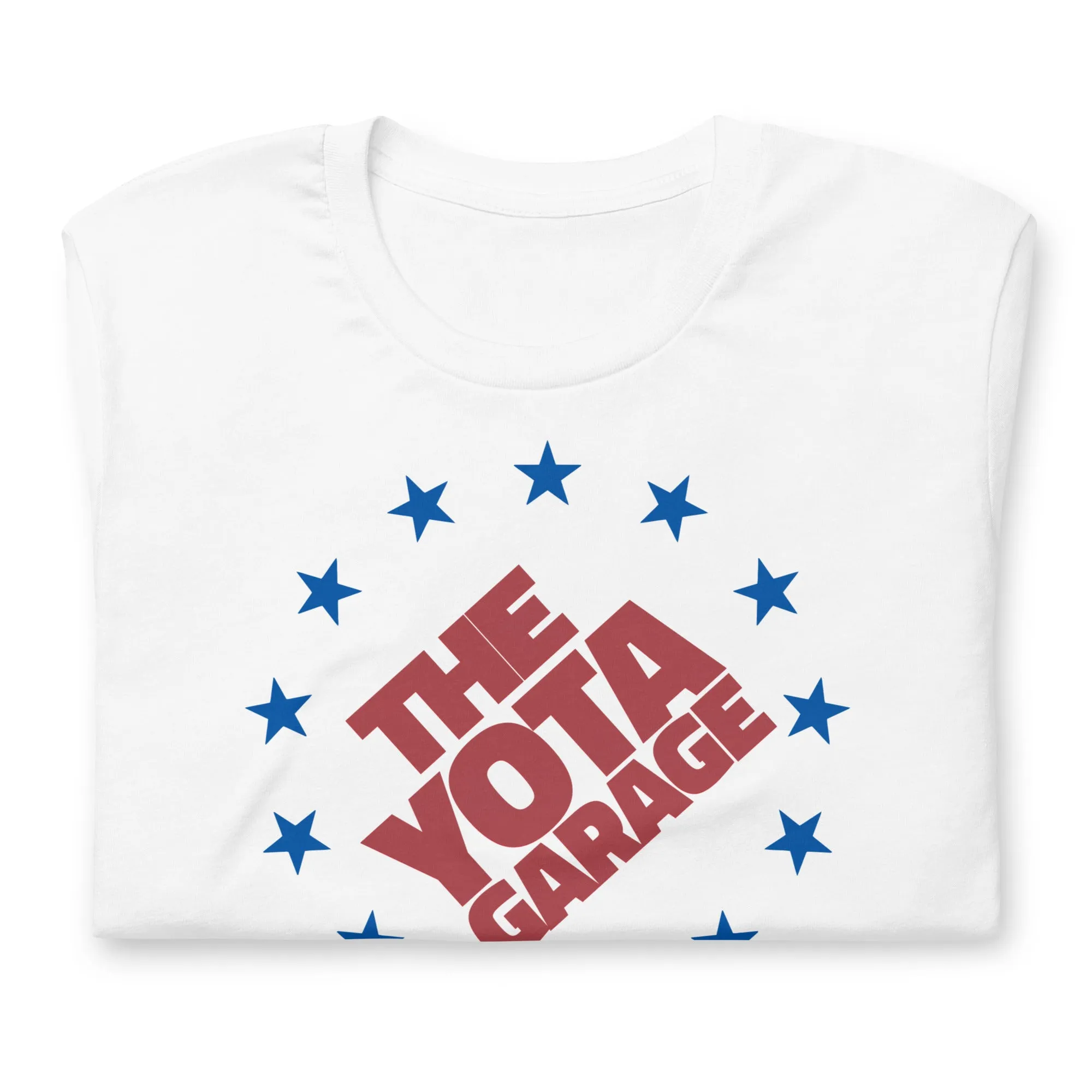 Red | Blue | White TheYotagarage V.2 Shirt