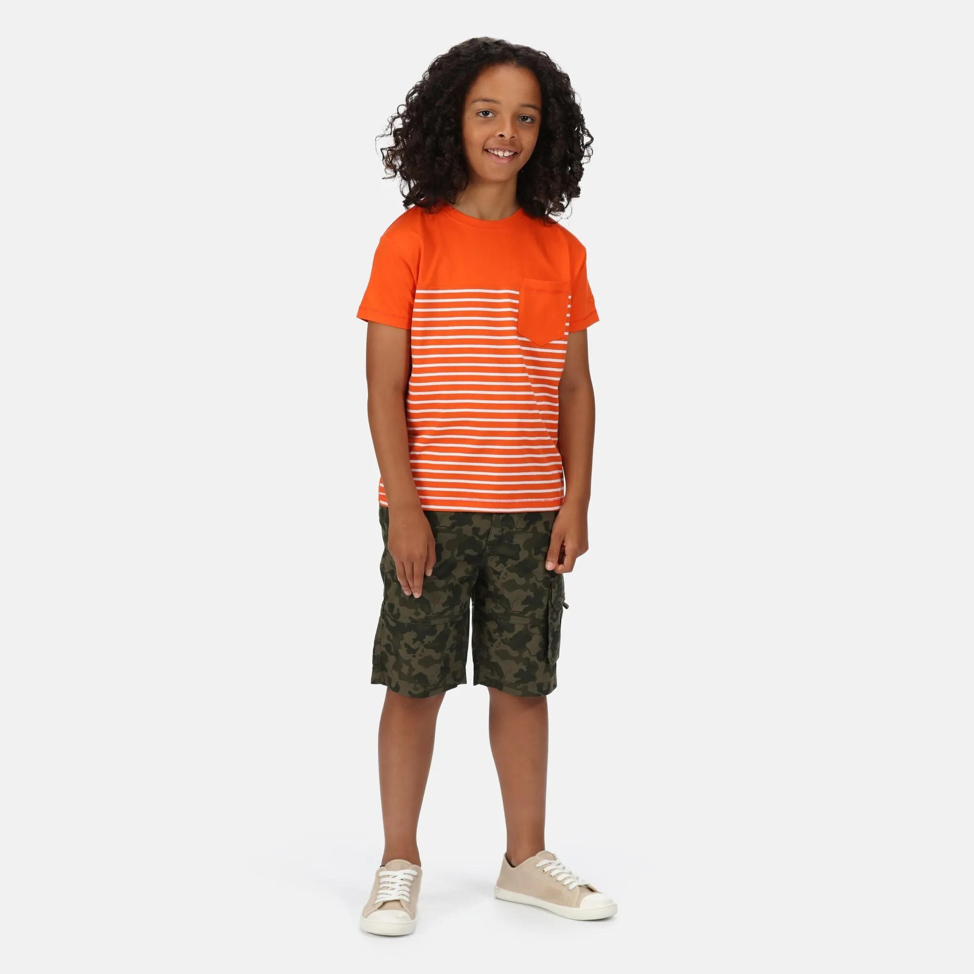 Regatta Kids Shorewalk Cargo Shorts