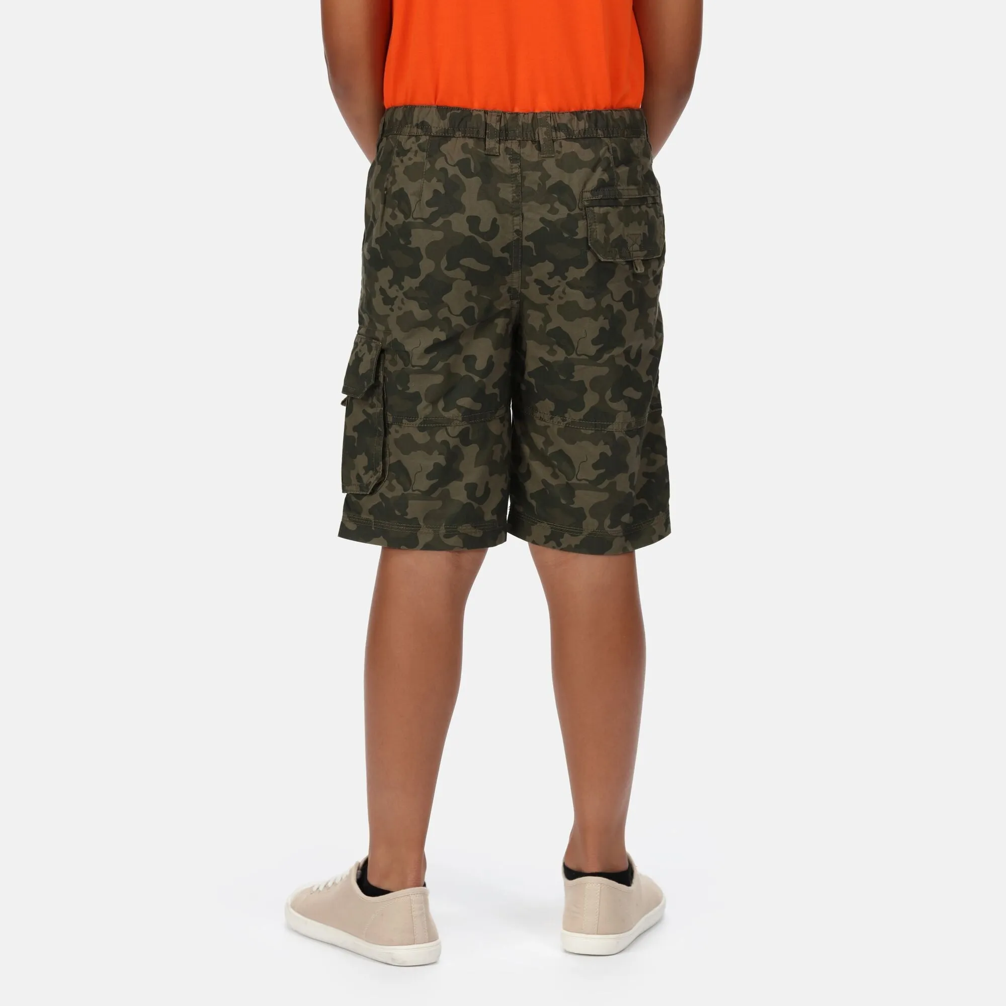 Regatta Kids Shorewalk Cargo Shorts