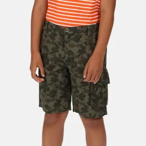 Regatta Kids Shorewalk Cargo Shorts