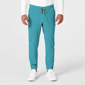 RENEW Men's Jogger Scrub Pant - Teal Blue