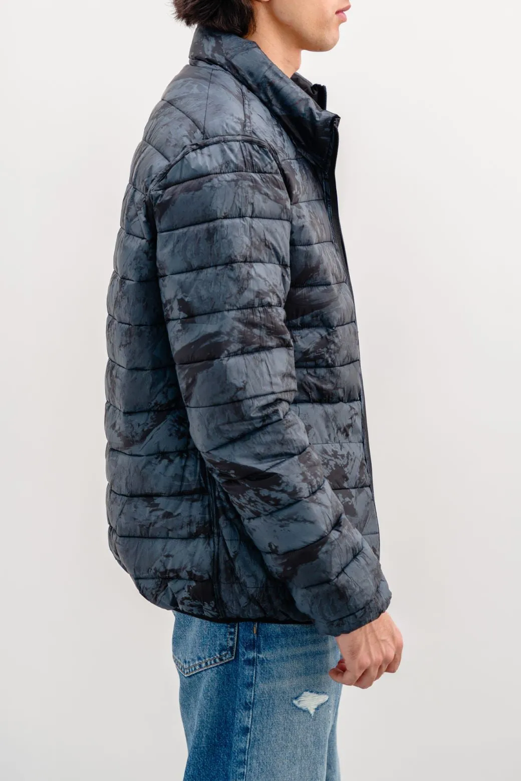 REVERSIBLE PUFFER JACKET