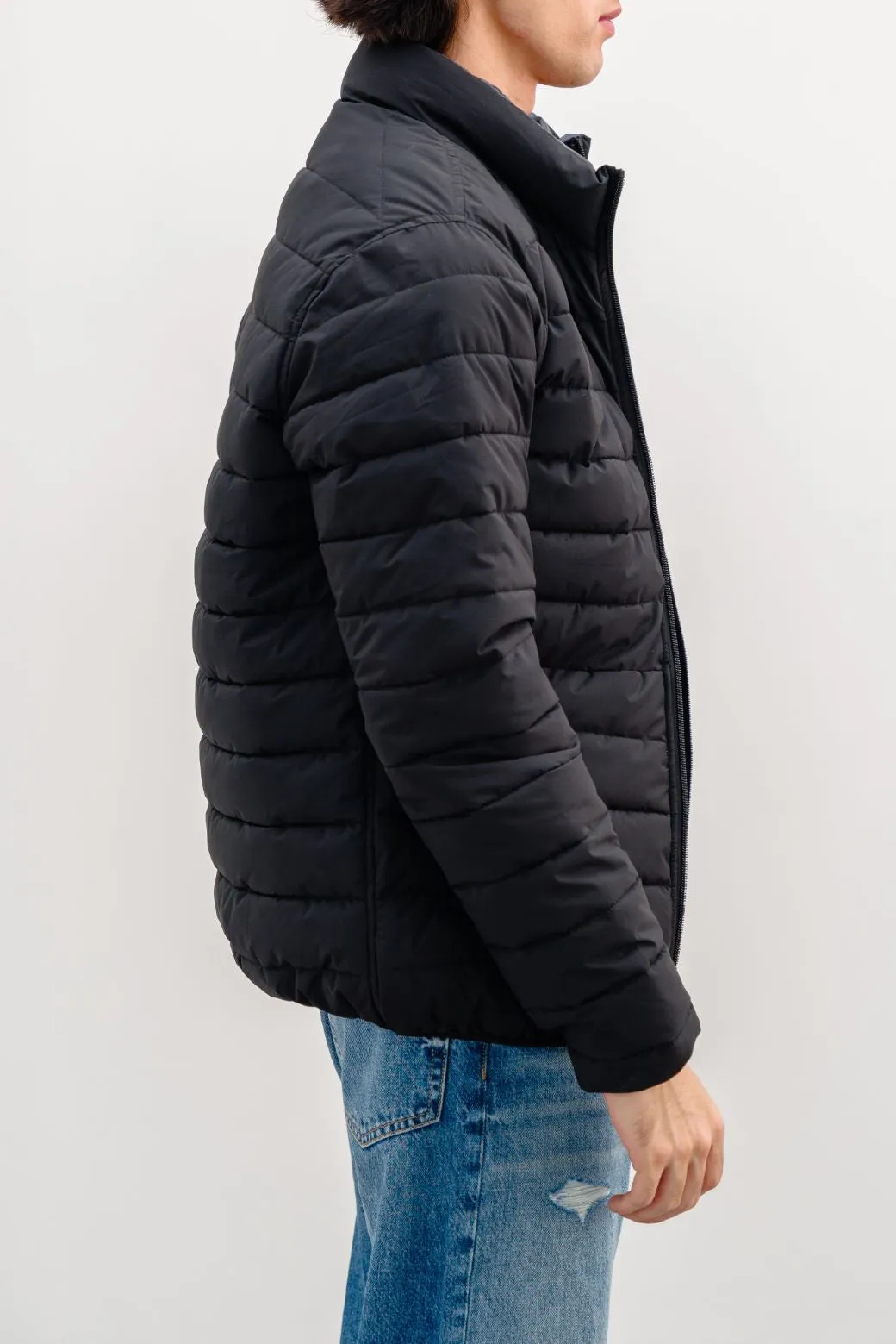 REVERSIBLE PUFFER JACKET