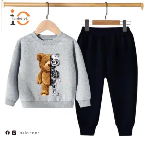 Robo Bear Kids Sweatshirt & Pant