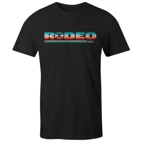 Rodeo Black Hooey Crew Neck