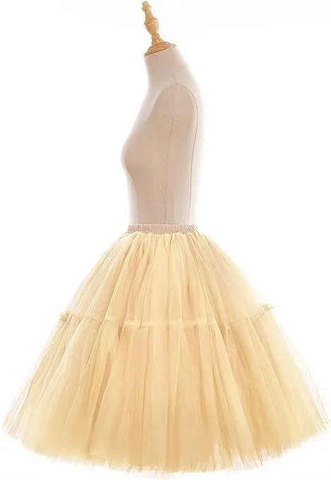 Romantic White Sex & The City Inspired Tulle Tutu Skirt