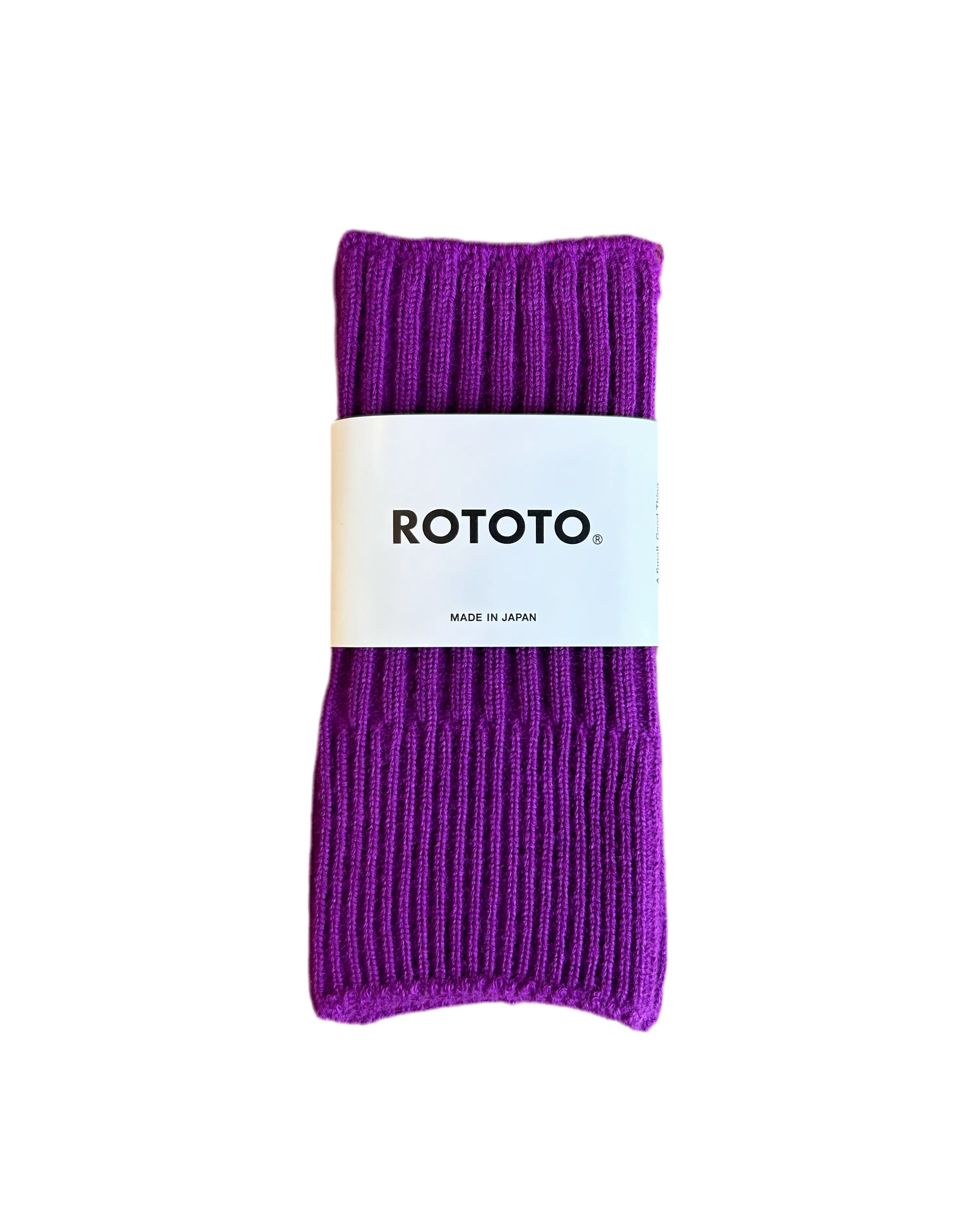 ROTOTO Pop Color Hand Warmer Purple