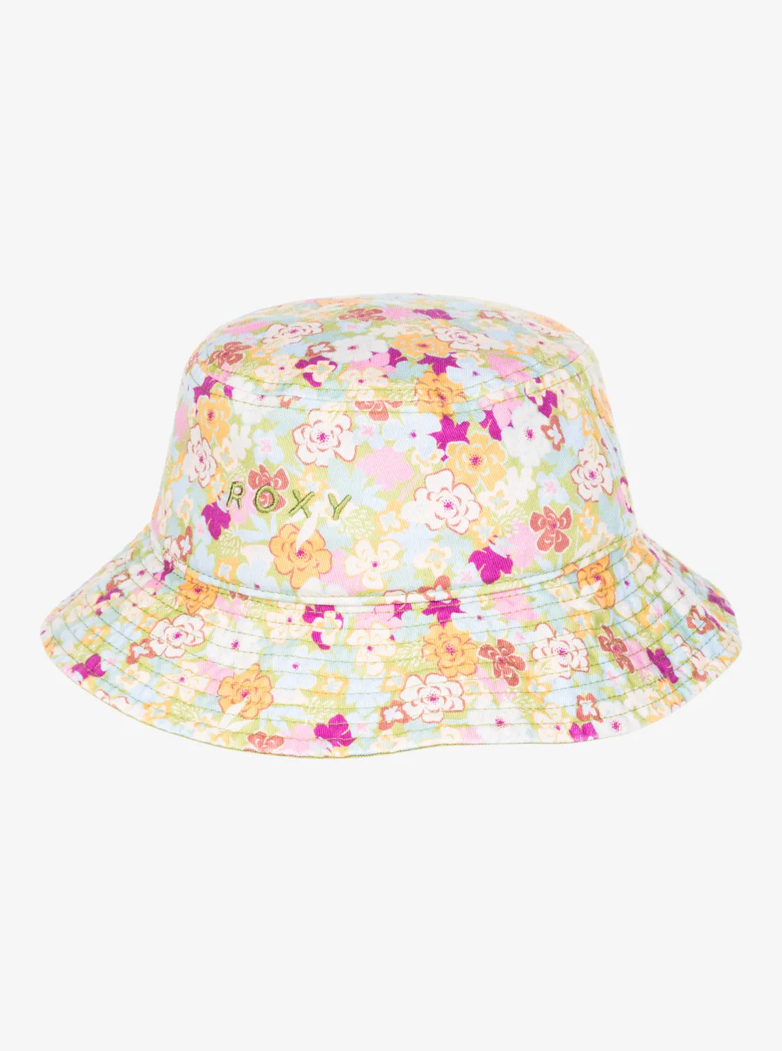 Roxy Tiny Honey Girls Bucket Hat - Fern Memories