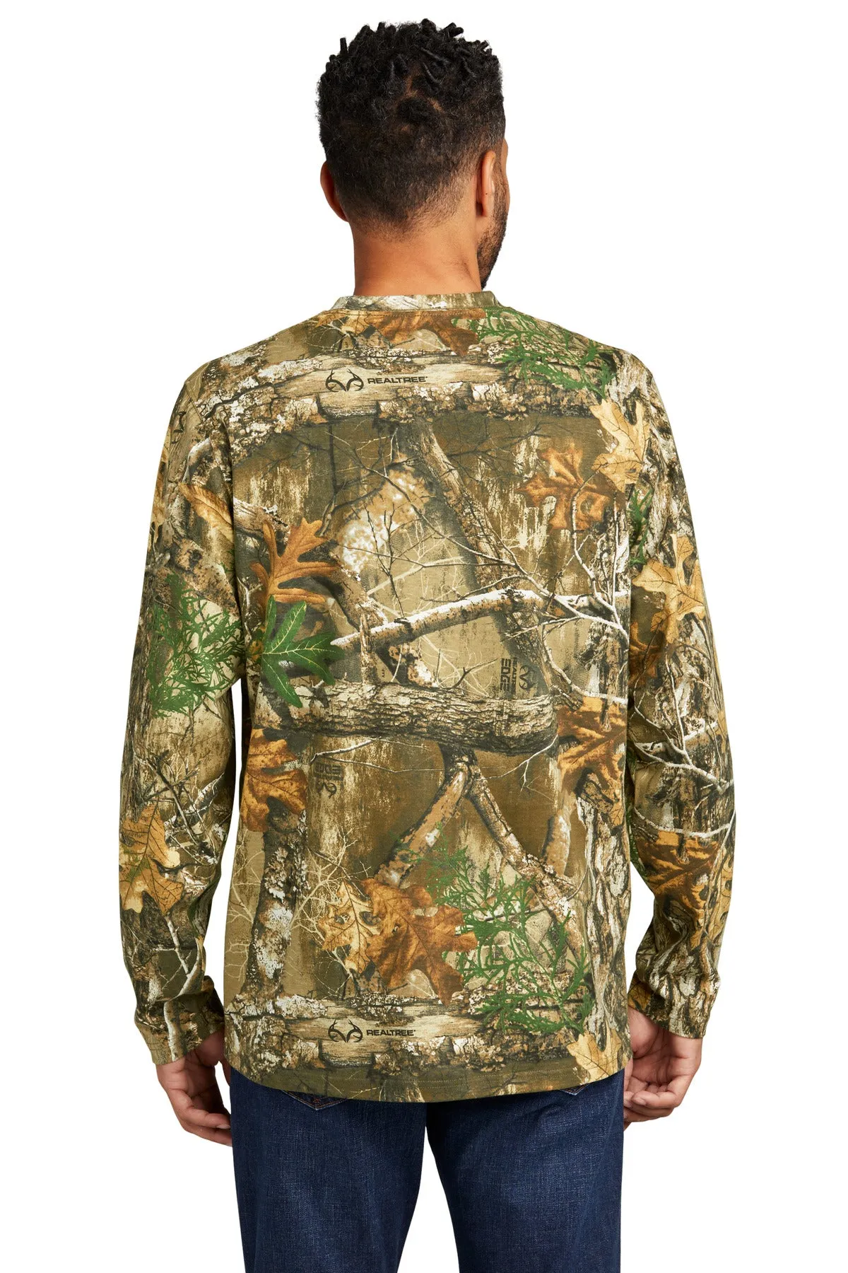 Russell Outdoors™ Realtree® Long Sleeve Pocket Tee RU100LSP