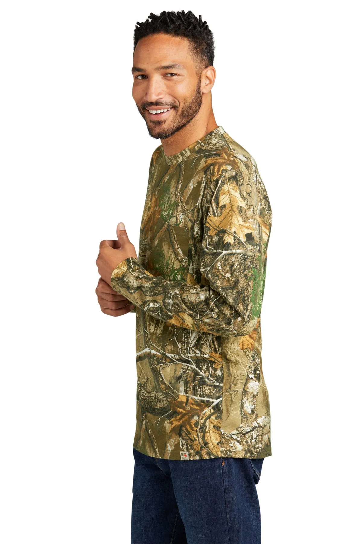 Russell Outdoors™ Realtree® Long Sleeve Pocket Tee RU100LSP