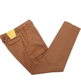 Sartorio Stretch Cotton Cargo Pants