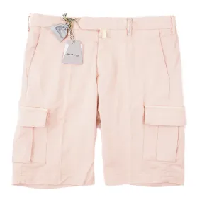 Sartorio Twill Cotton Cargo Shorts